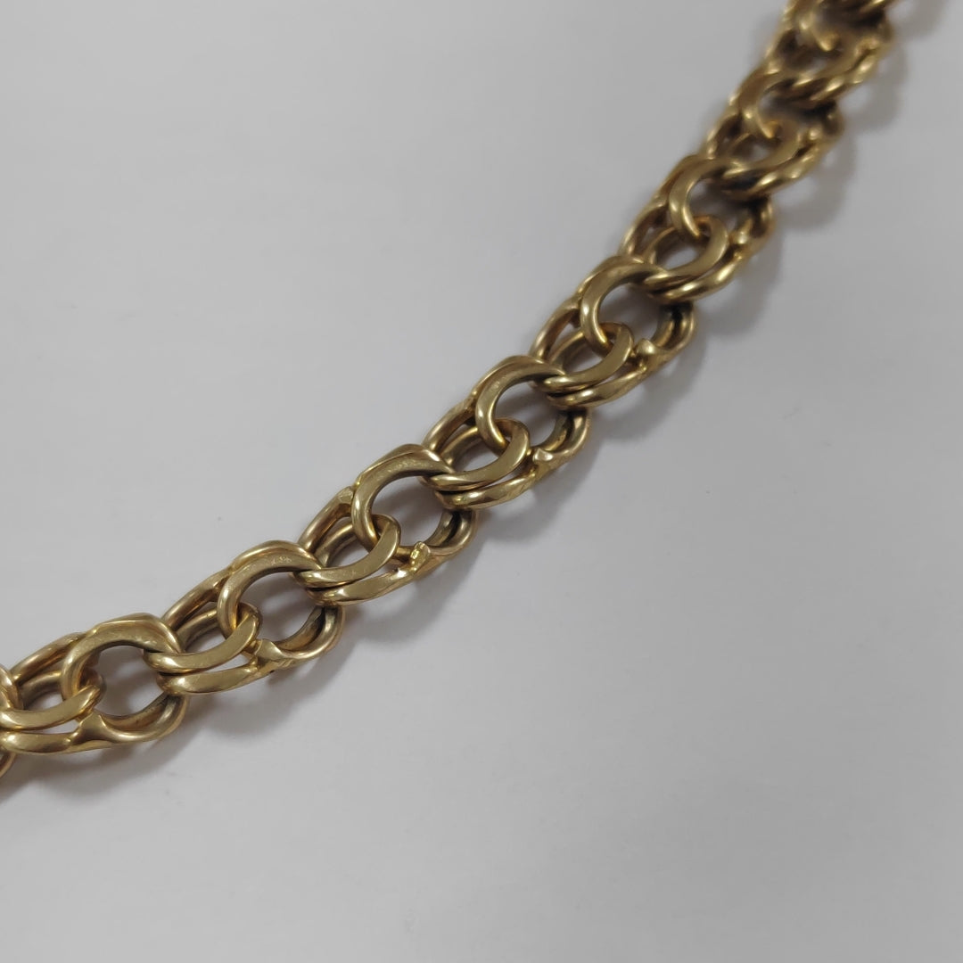CADENA ORO 10 K 65.8 GRMS (SEMINUEVO)