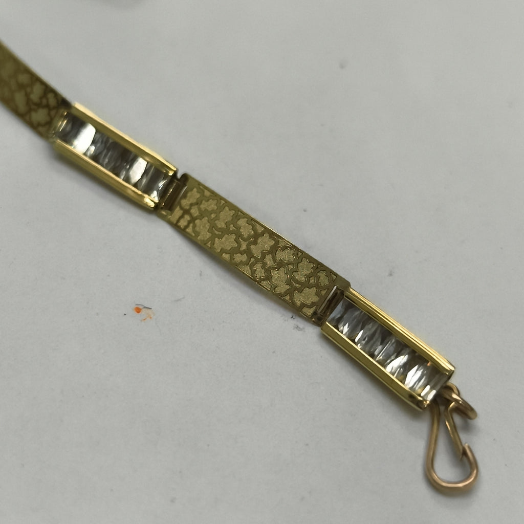PULSERA ORO 10 K 4.4 GRMS (SEMINUEVO)