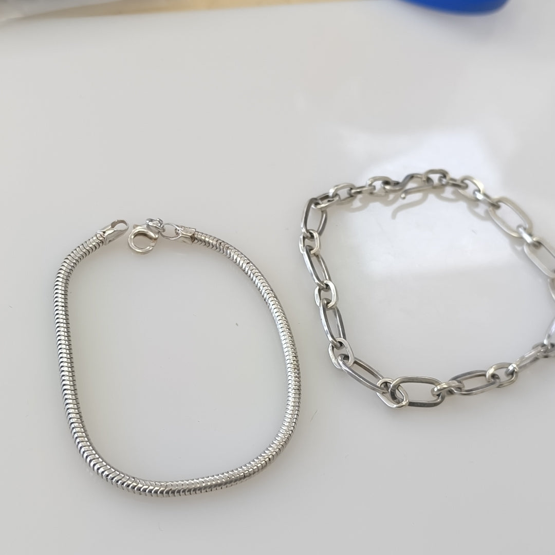 PULSERA PLATA 17,30 GRMS (SEMINUEVO)