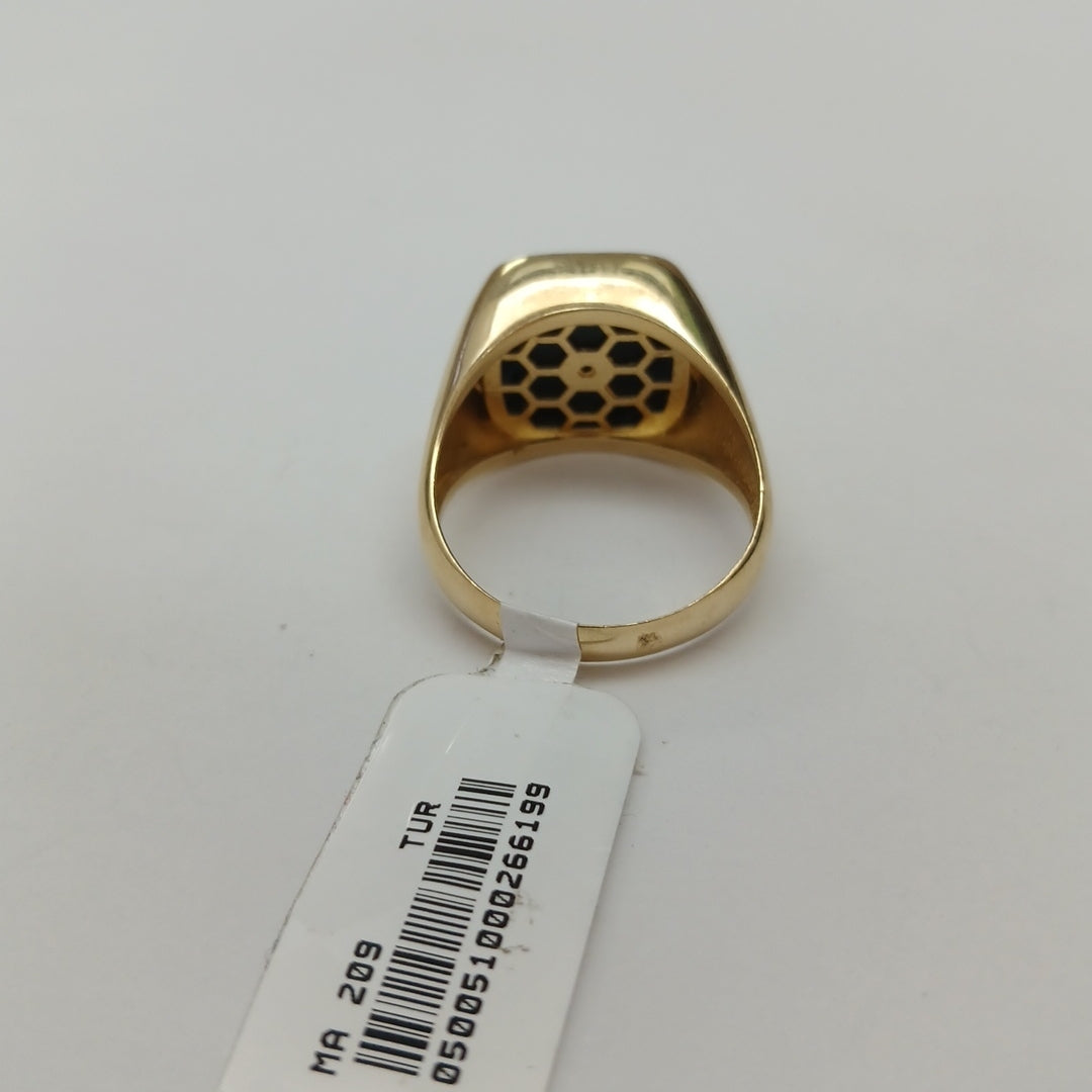 ANILLOS CABALLERO ORO 14K 8.5 (NUEVO)