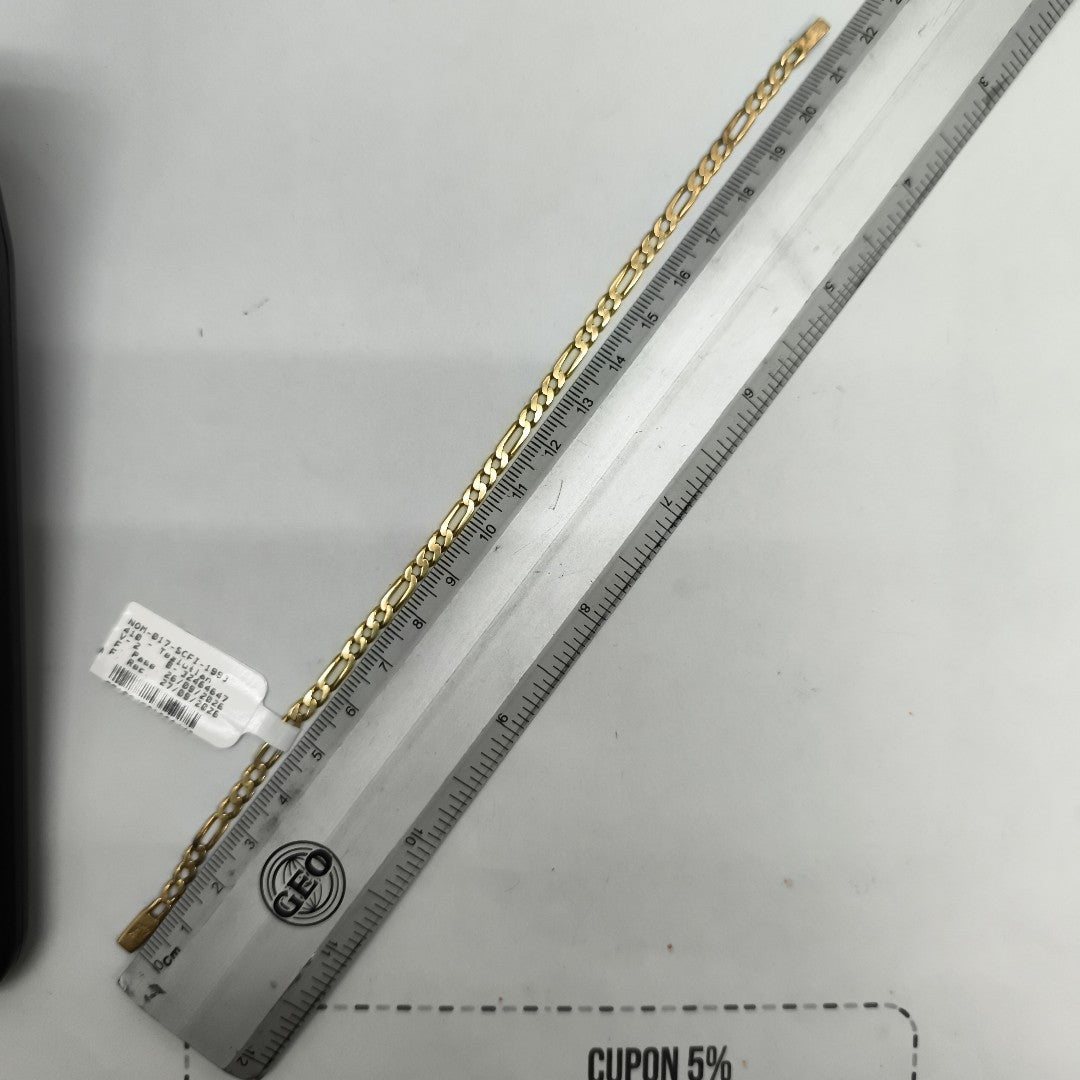 PULSERA ORO 14 K 5,70 GRMS (SEMINUEVO)