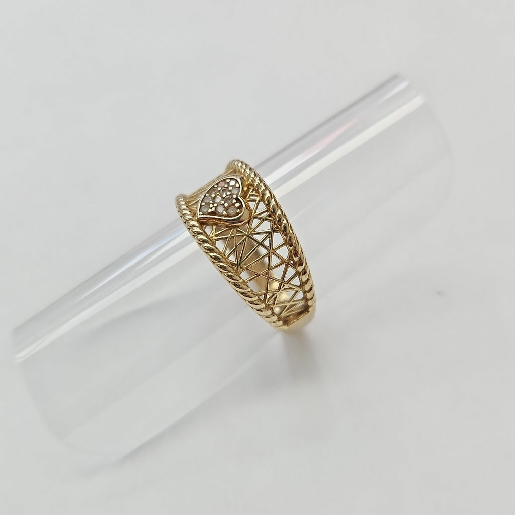 ANILLITO ORO 14 K 2.4 GRMS (SEMINUEVO)