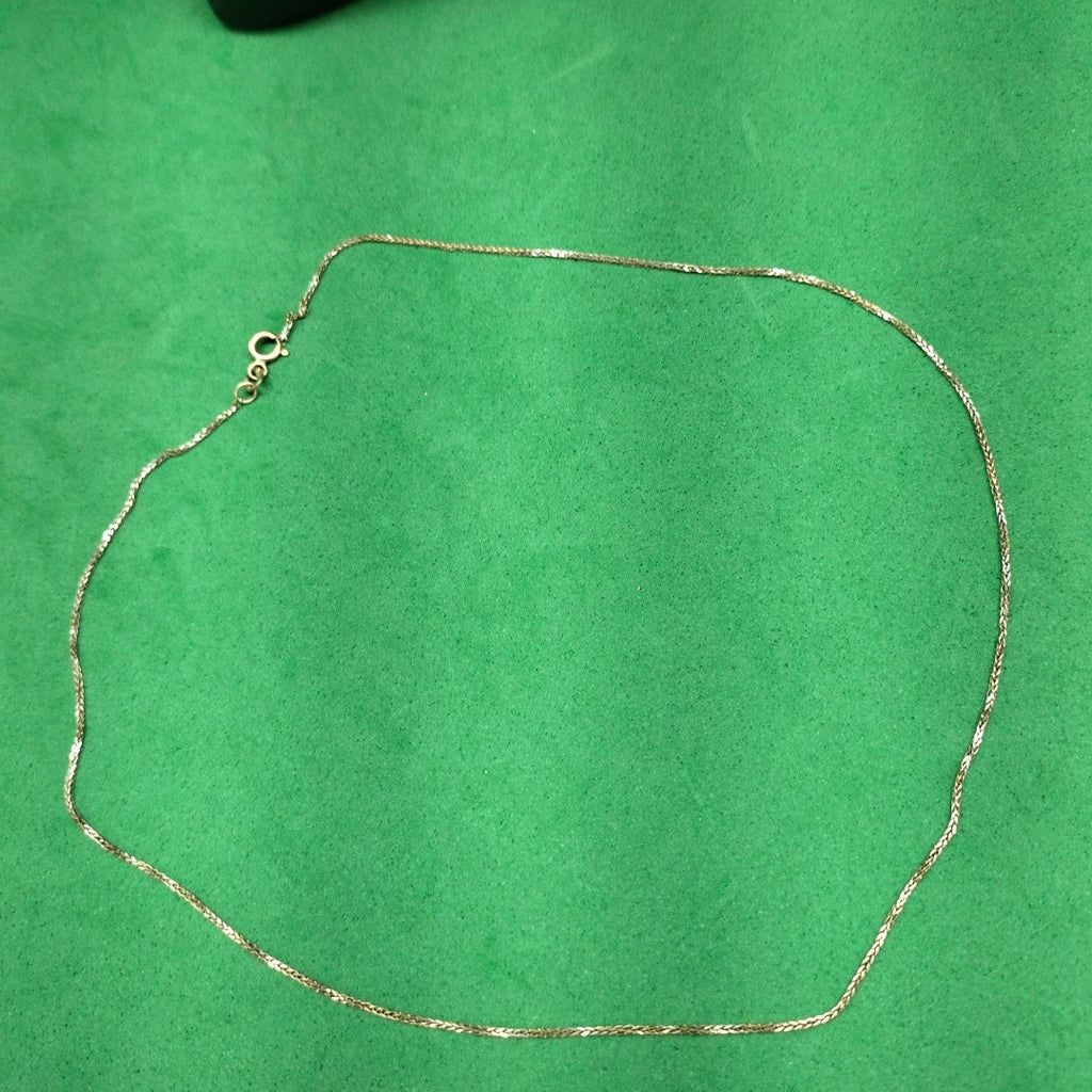 CADENA ORO 10 K 1,20 GRMS (SEMINUEVO)