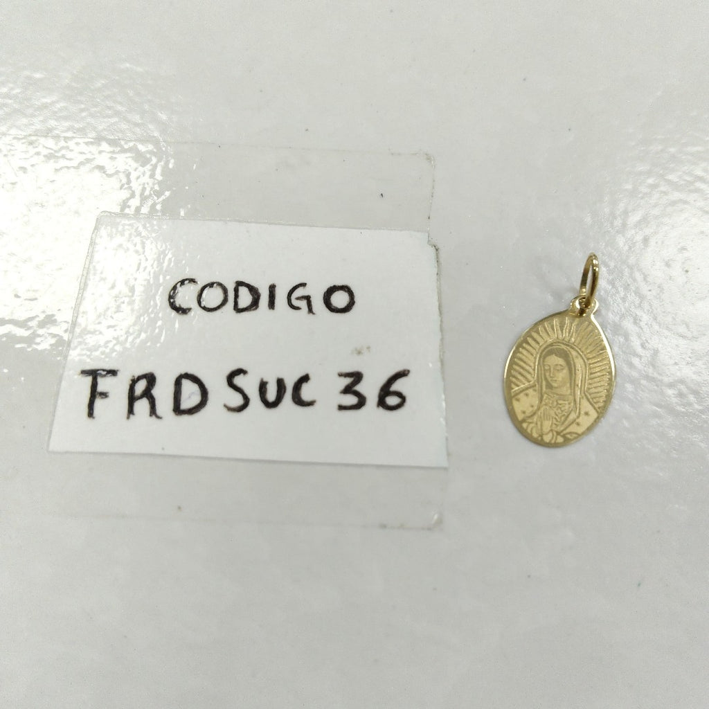 DIJE ORO 14 K 0.6 GRMS (SEMINUEVO)