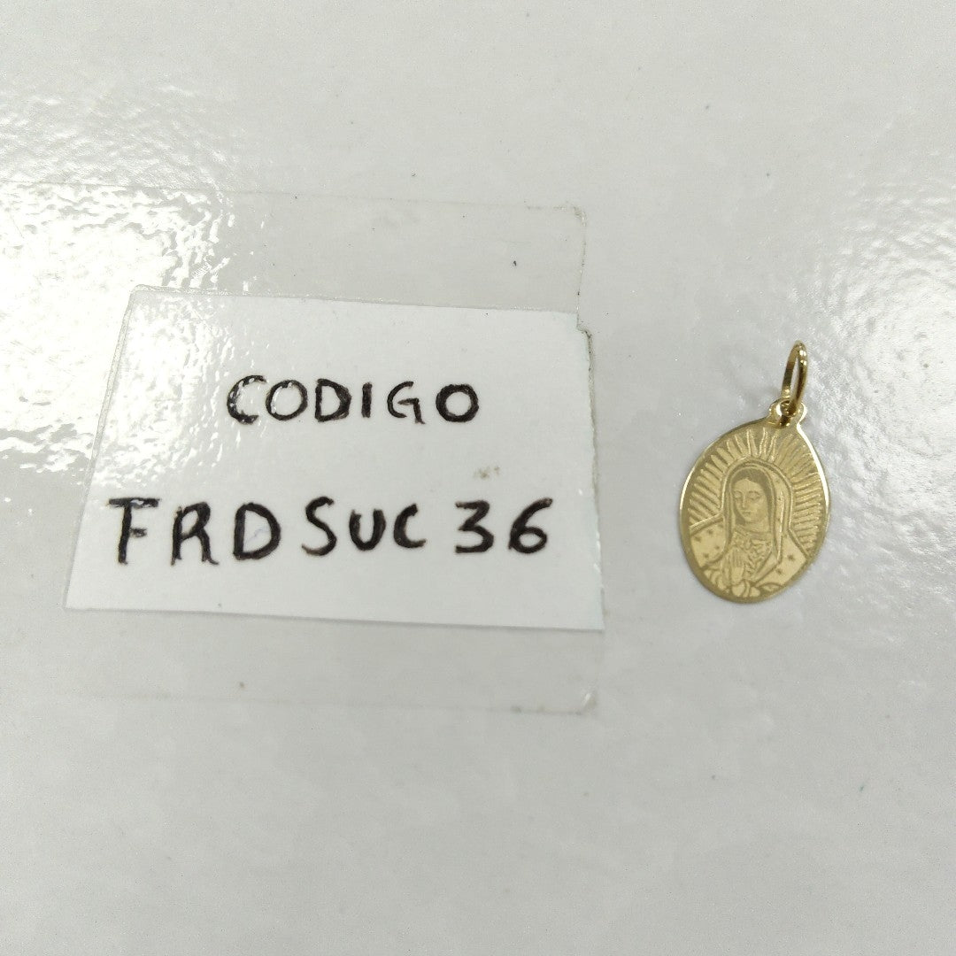 DIJE ORO 14 K 0.6 GRMS (SEMINUEVO)