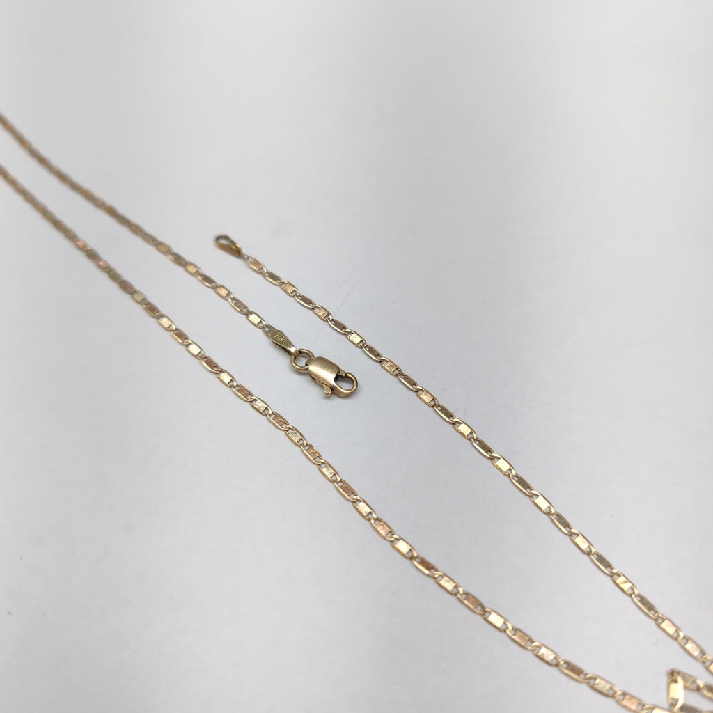 CADENA ORO 14 K 2,30 GRMS (SEMINUEVO)