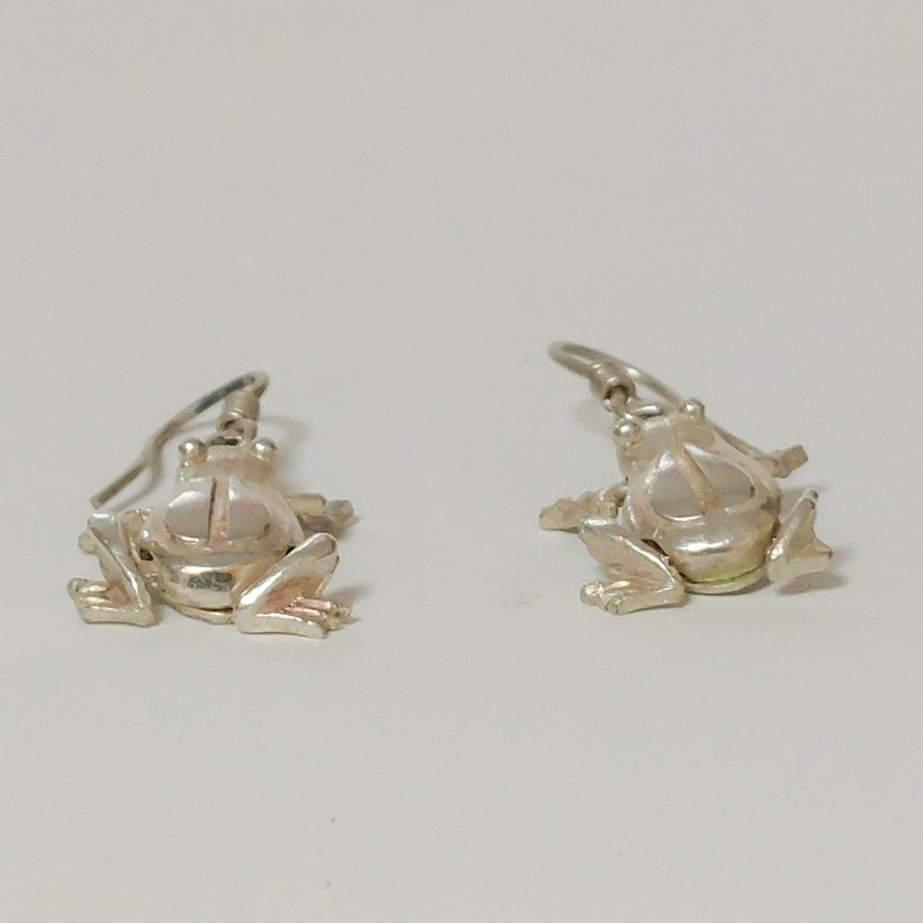 ARETES PAR PLATA 4,90 GRMS (SEMINUEVO)