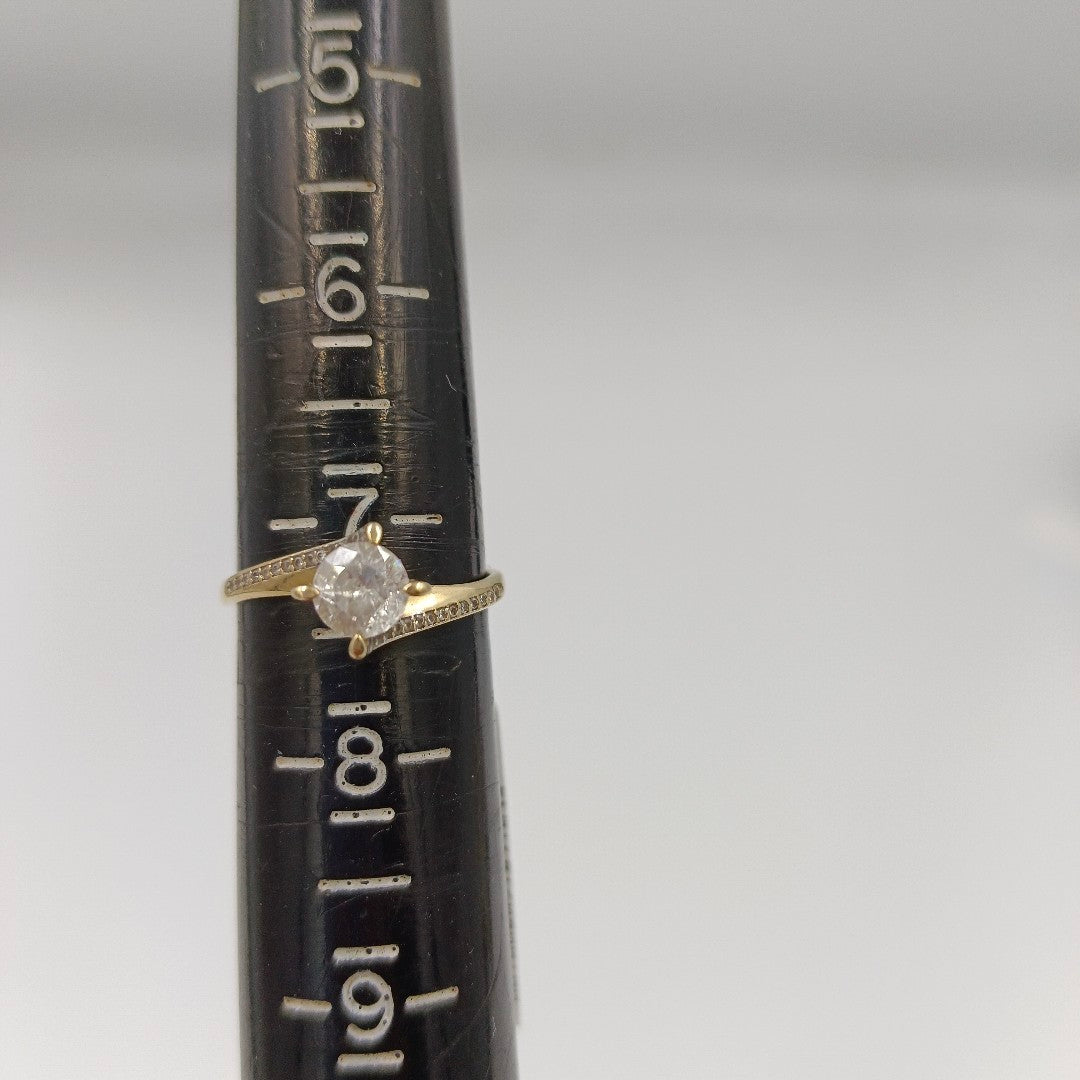 ANILLITO ORO 14 K 2 GRMS (SEMINUEVO)
