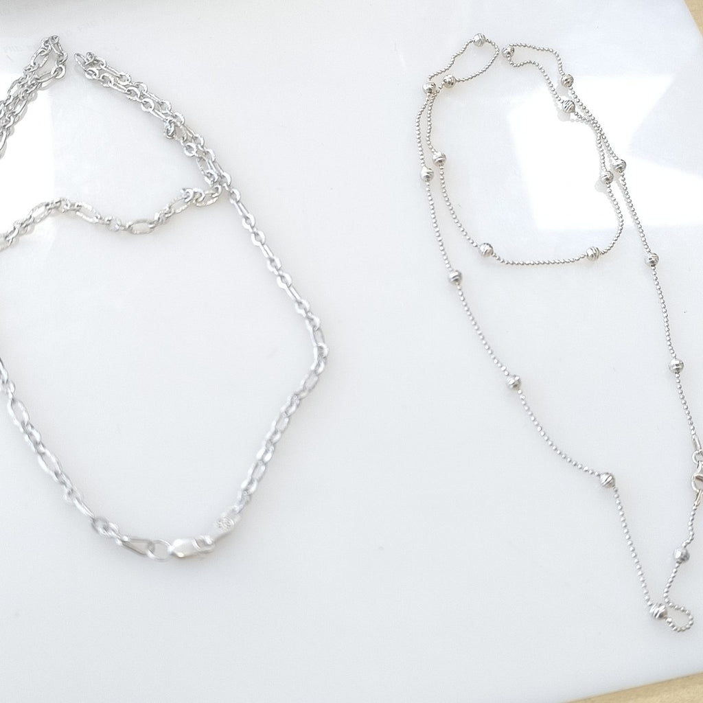 CADENA PLATA 15,60 GRMS (SEMINUEVO)