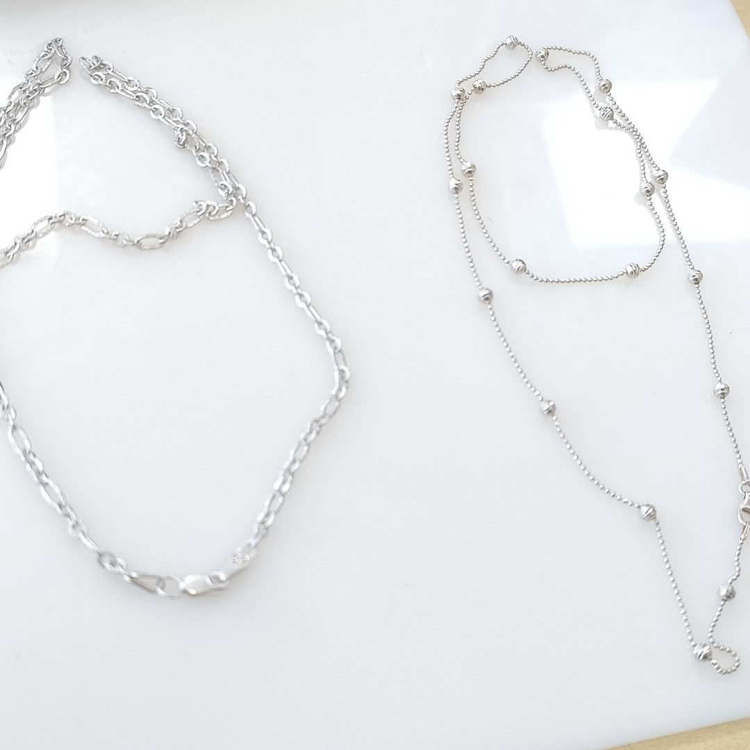 CADENA PLATA 15,60 GRMS (SEMINUEVO)