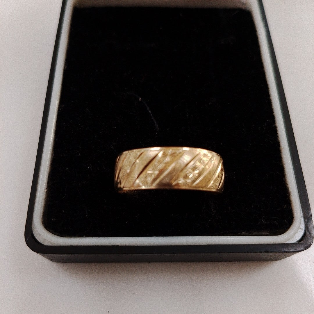 ARGOLLA ORO 10 K 1,90 GRMS (SEMINUEVO)