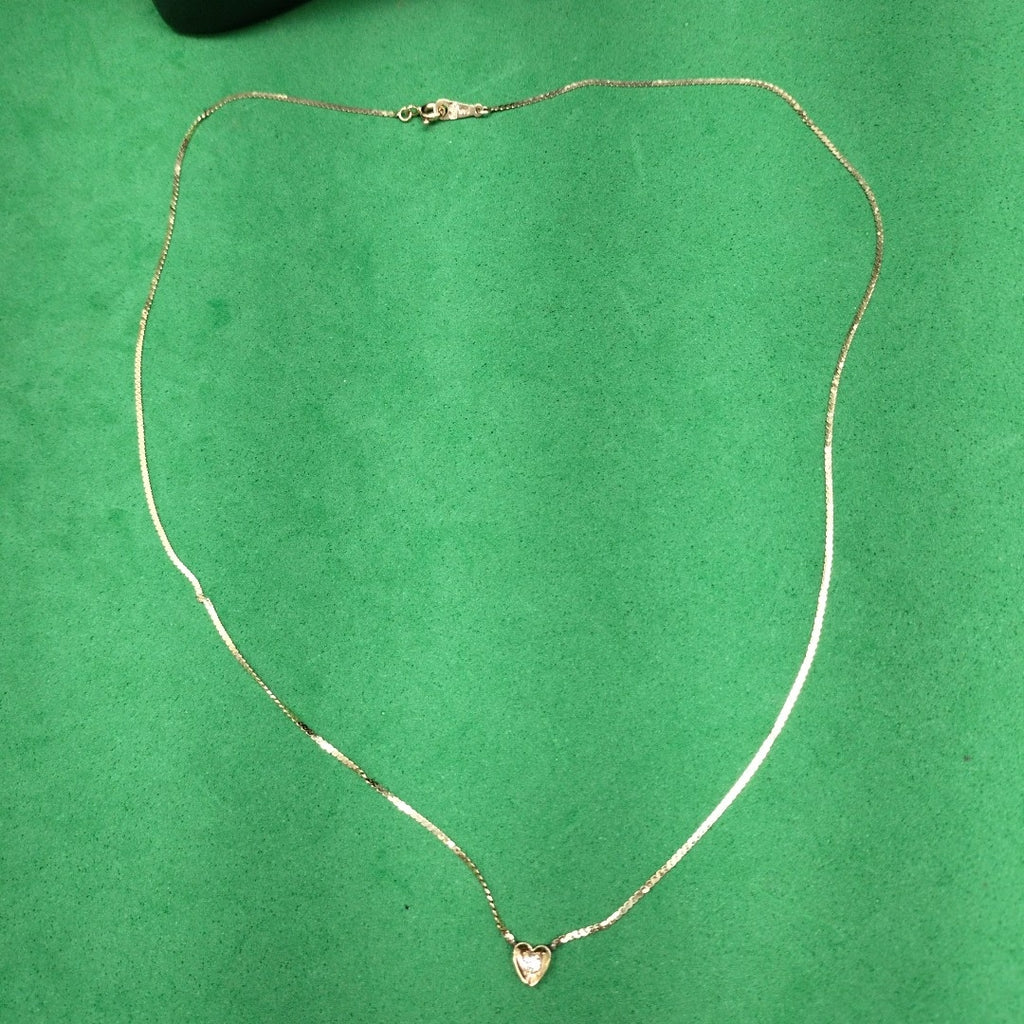 GARGANTILLA ORO 14 K 2,40 GRMS (SEMINUEVO)