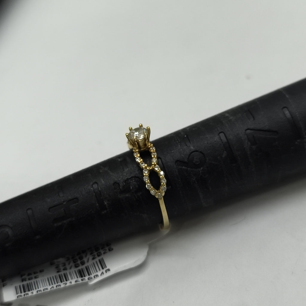 ANILLITO ORO 10 K 1,50 GRMS (SEMINUEVO)