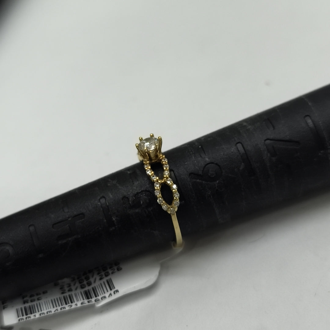ANILLITO ORO 10 K 1,50 GRMS (SEMINUEVO)