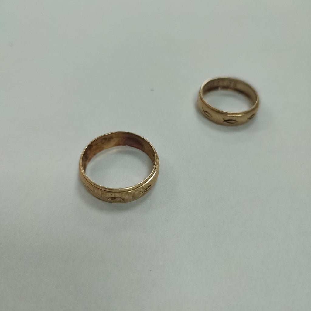 ARGOLLA ORO 10 K 3,90 GRMS (SEMINUEVO)