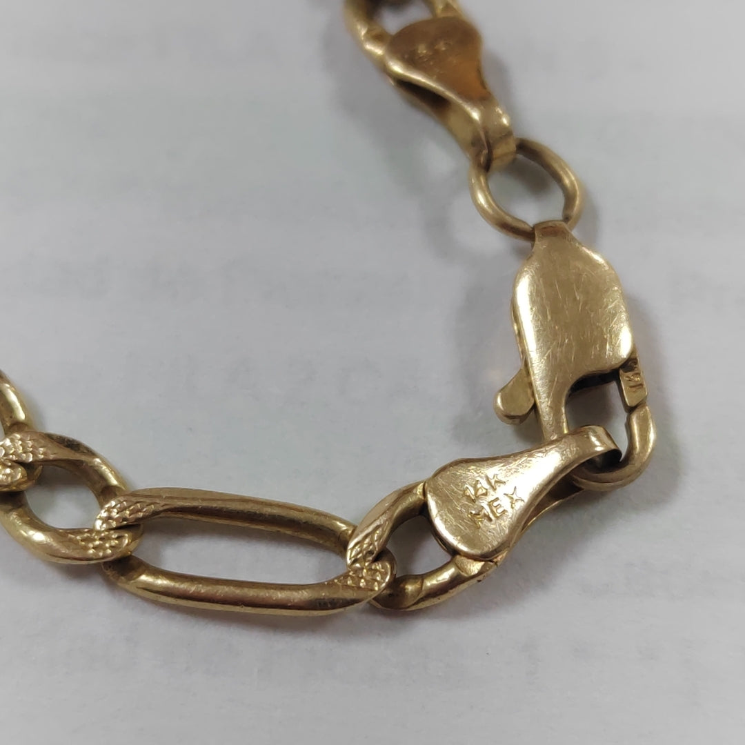 CADENA ORO 14 K 7.3 GRMS (SEMINUEVO)
