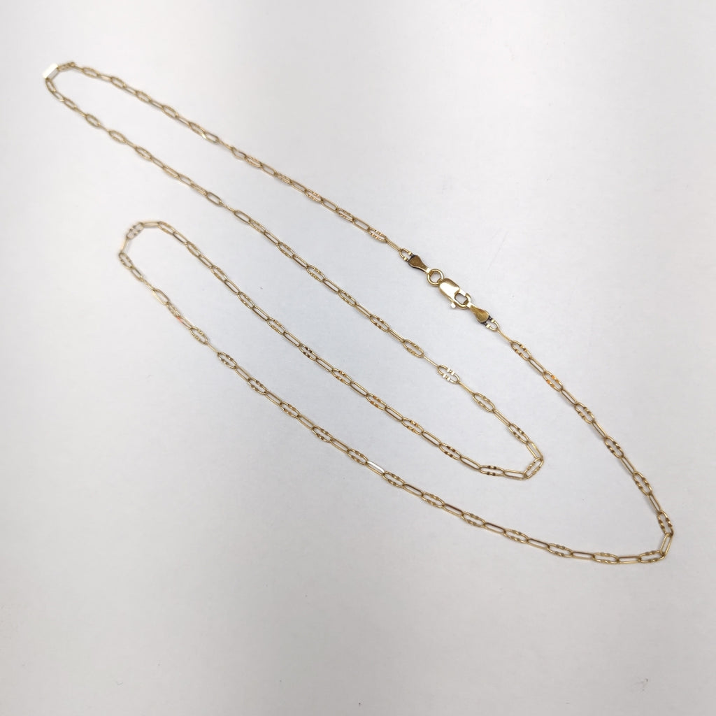 CADENA ORO 14 K 3,00 GRMS (SEMINUEVO)