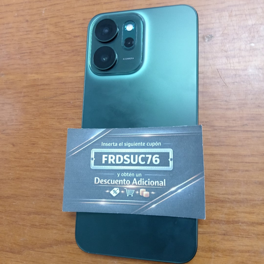 CELULAR OPPO RENO 14 F CPH2743 (2025) 256 GB 12 GB RAM (SEMINUEVO)