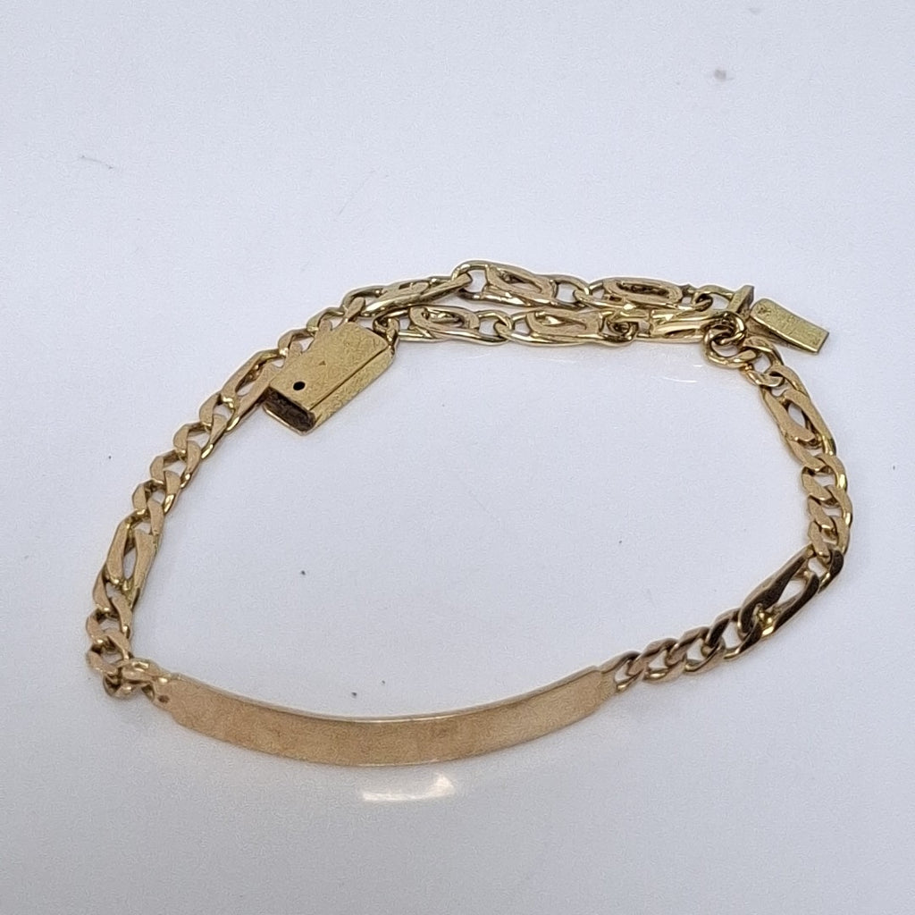 ESCLAVA ORO 14 K 6.2 GRMS (SEMINUEVO)