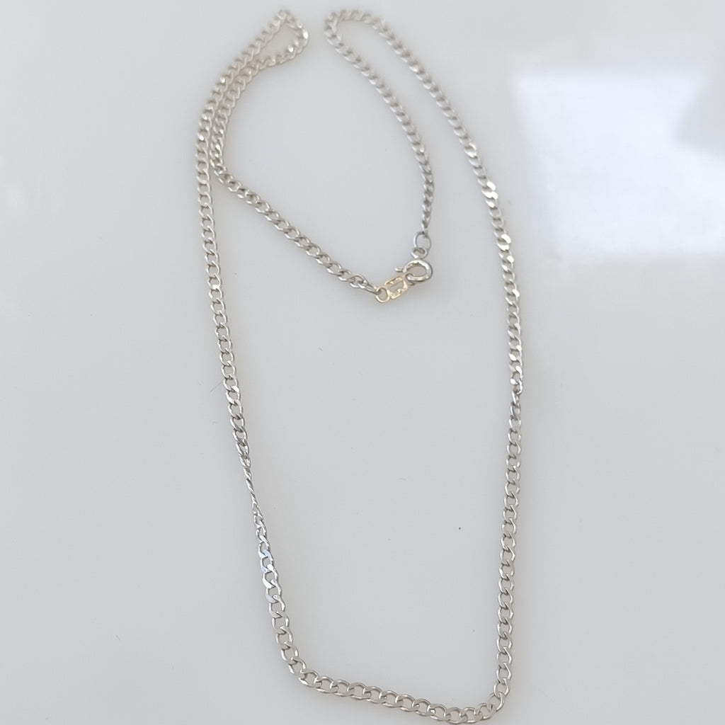 CADENA PLATA 4,30 GRMS (SEMINUEVO)