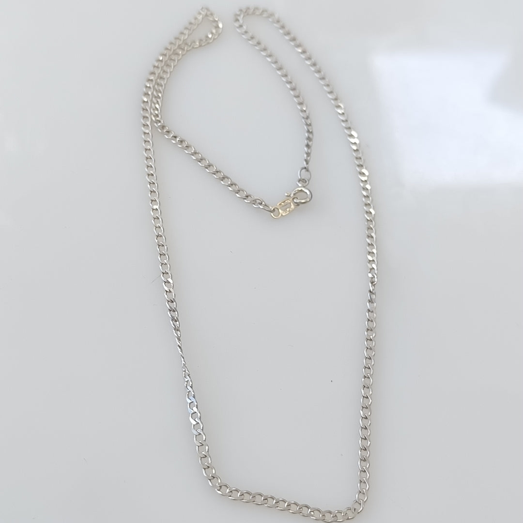 CADENA PLATA 4,30 GRMS (SEMINUEVO)