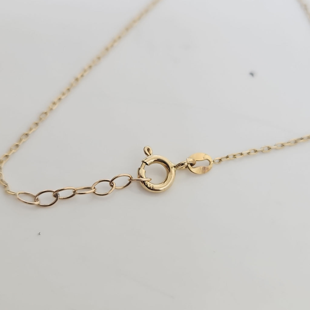 PULSERA ORO 14 K 1,60 GRMS (SEMINUEVO)