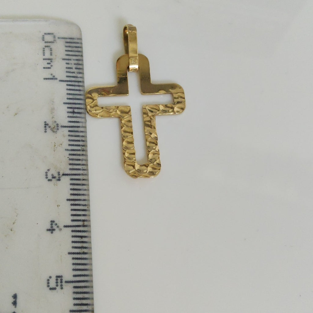 CRUZ ORO 14 K 1.9 GRMS (SEMINUEVO)