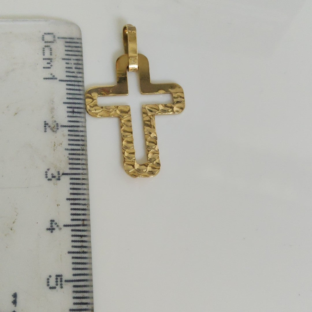 CRUZ ORO 14 K 1.9 GRMS (SEMINUEVO)