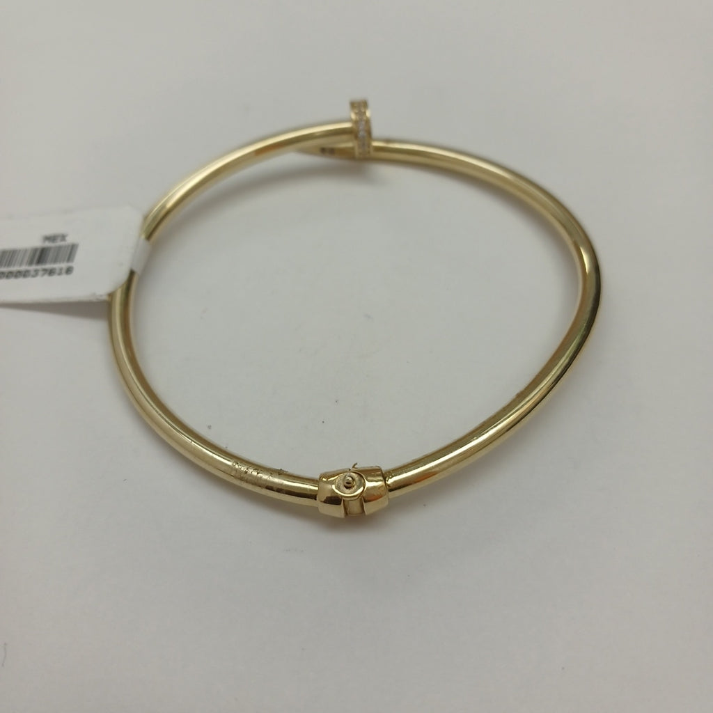 PULSERA FIG CLAVO 10K 18 CM 5.5 GR (NUEVO)