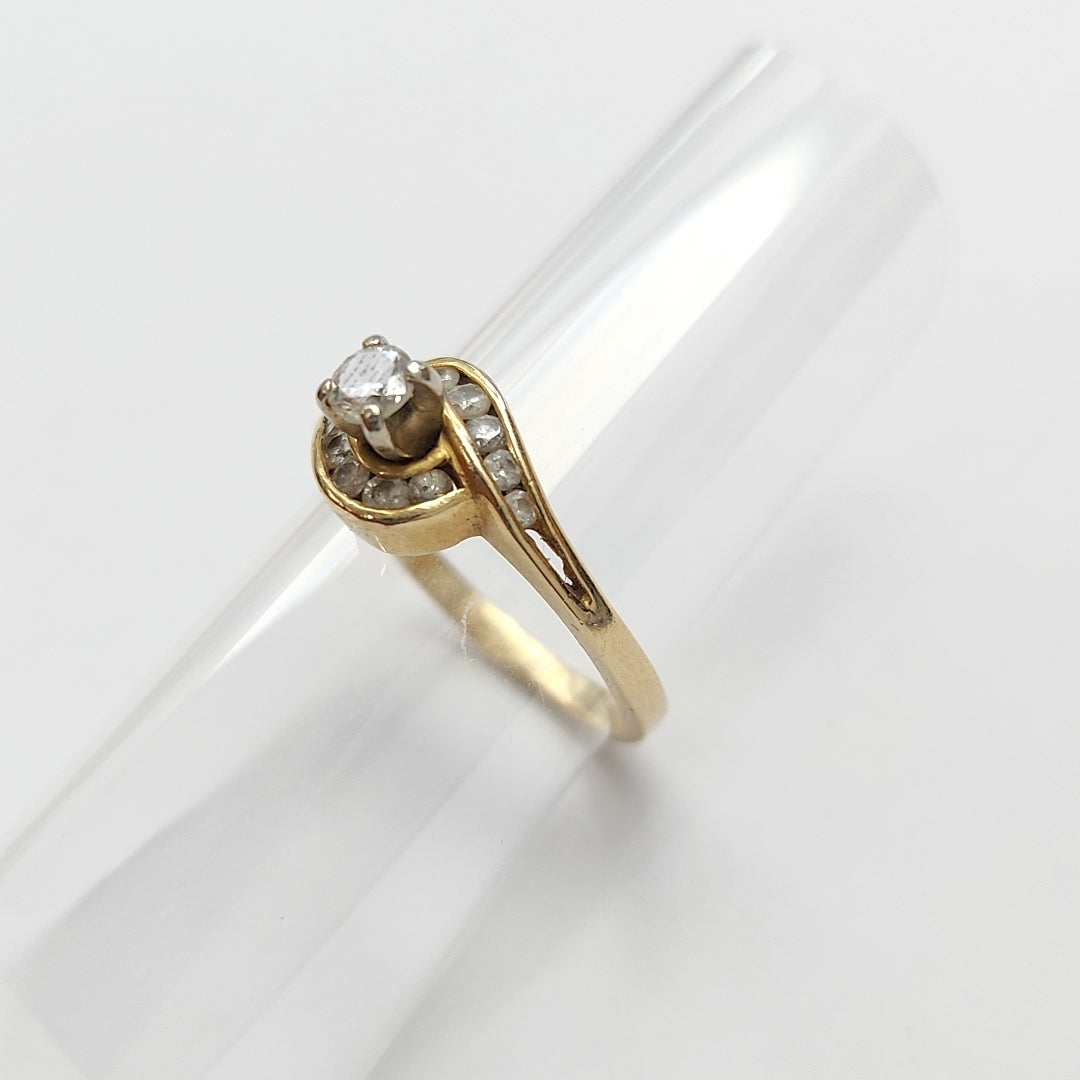 ANILLITO ORO 14 K 2.6 GRMS (SEMINUEVO)