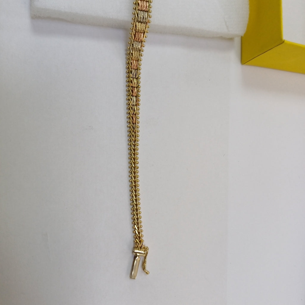 PULSERA ORO 14 K 9,40 GRMS (SEMINUEVO)