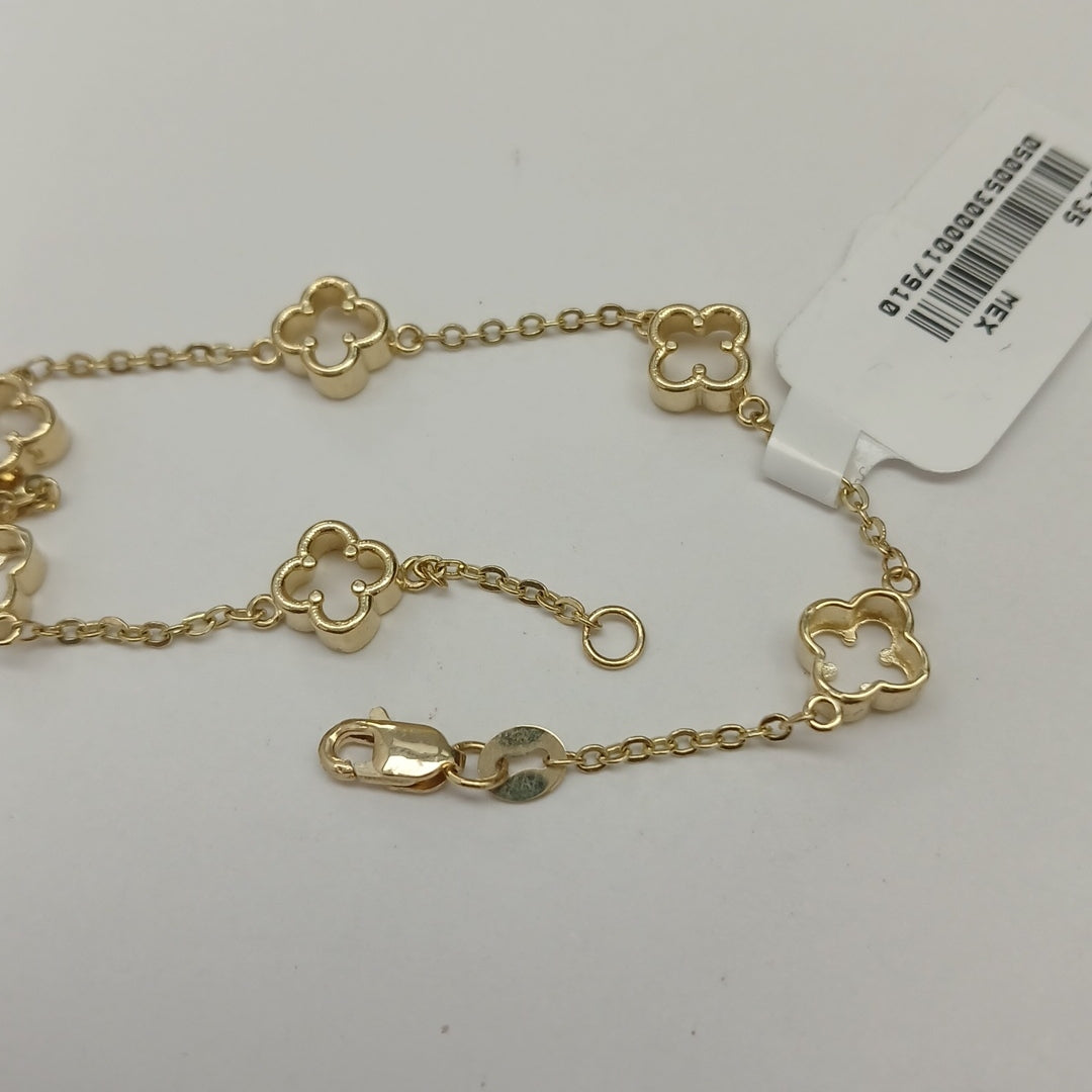 PULSERA ESPECIAL 14K 18 CM 4.3 GR (NUEVO)