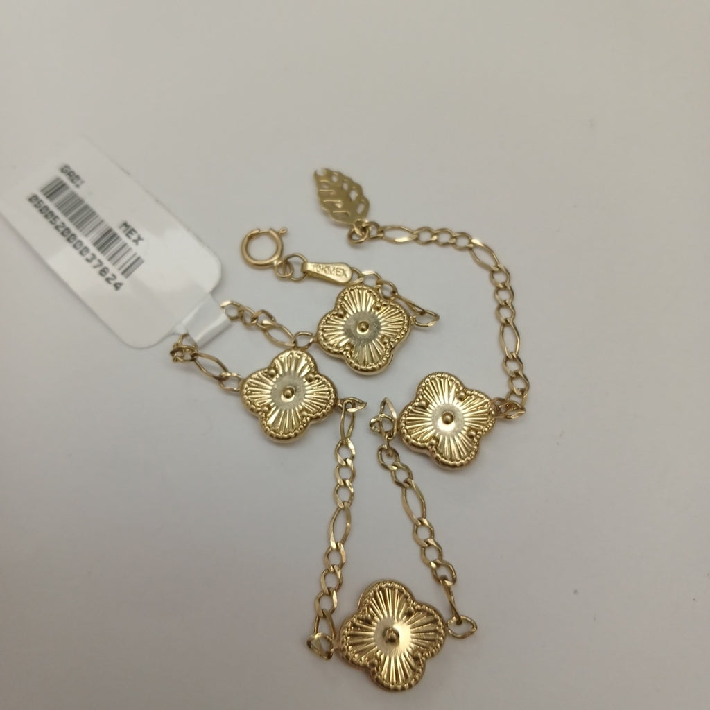 PULSERA ESPECIAL 10K 21 CM 3.5 GR (NUEVO)