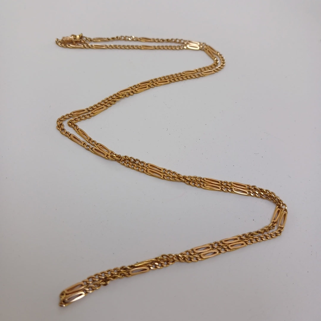 CADENA ORO 18 K 9,70 GRMS (SEMINUEVO)