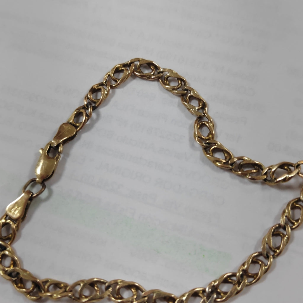 PULSERA ORO 14 K 5.6 GRMS (SEMINUEVO)