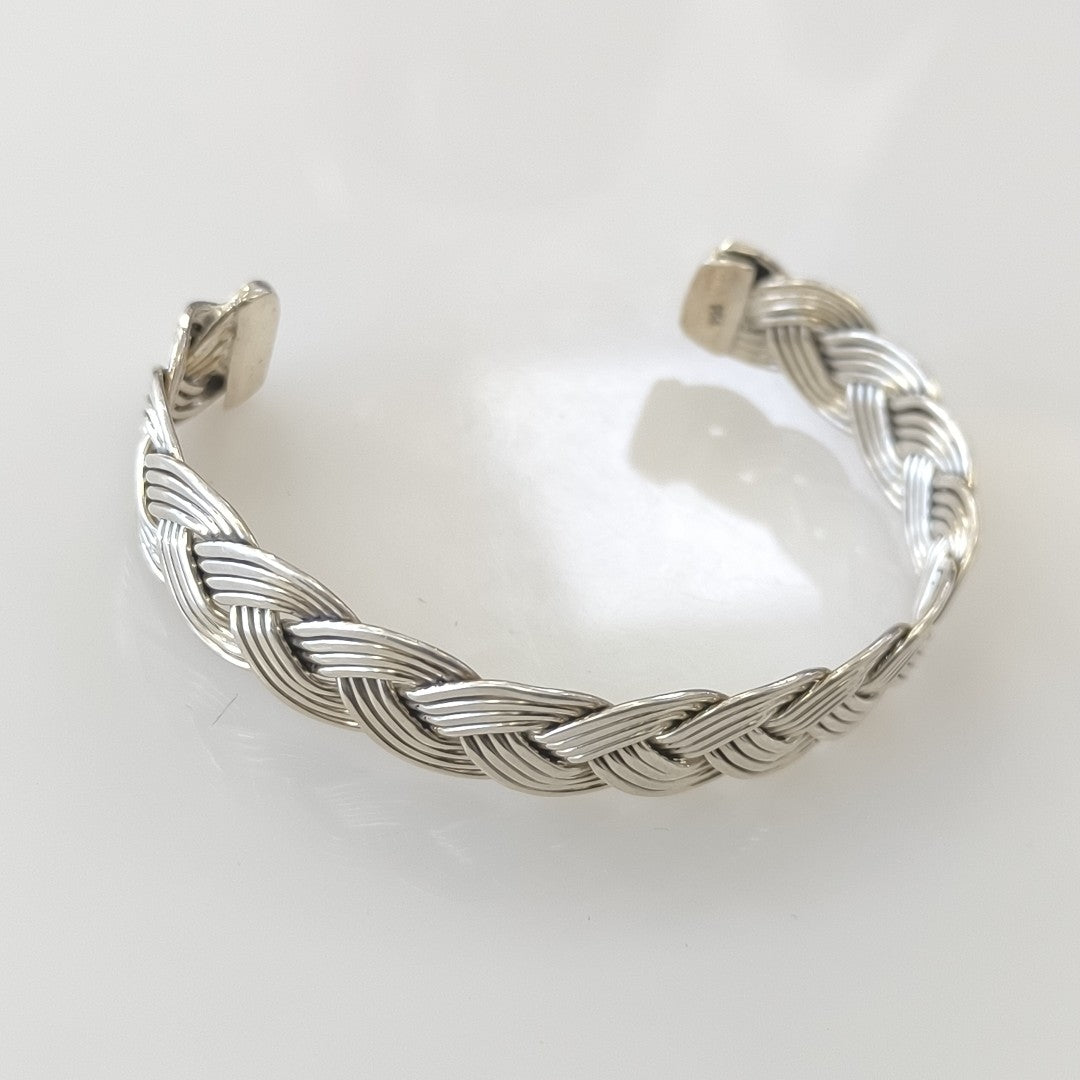 BRAZALETE PLATA 22,40 GRMS (SEMINUEVO)