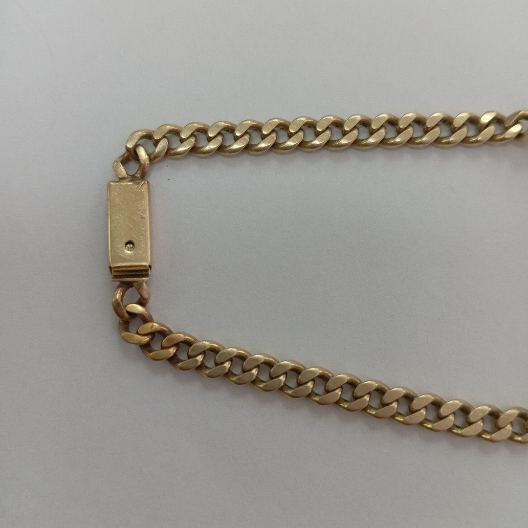 ESCLAVA ORO 14 K 7,70 GRMS (SEMINUEVO)