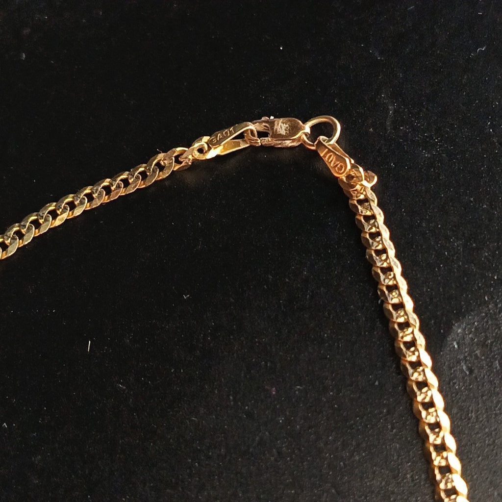 CADENA ORO 10 K 8.9 GRMS (SEMINUEVO)
