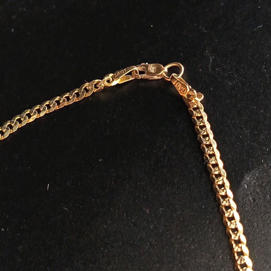 CADENA ORO 10 K 8.9 GRMS (SEMINUEVO)