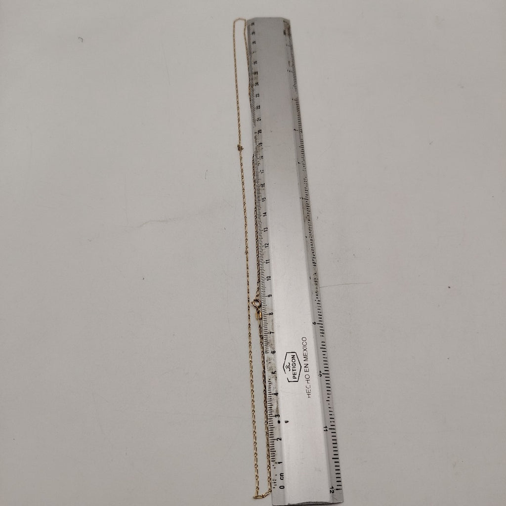 CADENA ORO 14 K 2.5 GRMS (SEMINUEVO)