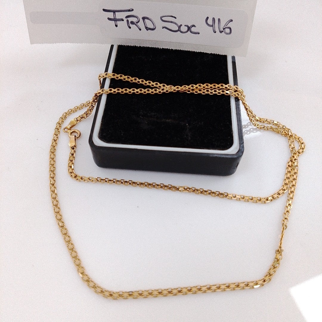 CADENA ORO 14 K 5.2 GRMS (SEMINUEVO)