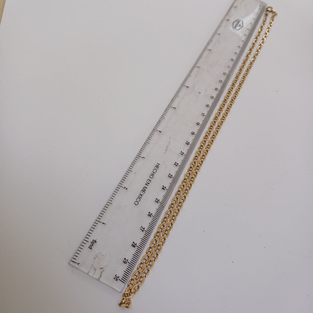 CADENA ORO 14 K 14,20 GRMS (SEMINUEVO)