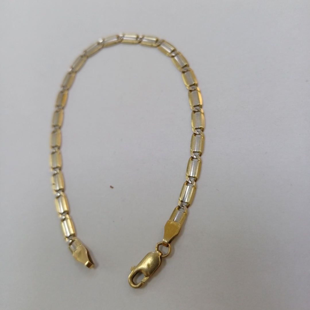 PULSERA ORO 14 K 6,20 GRMS (SEMINUEVO)