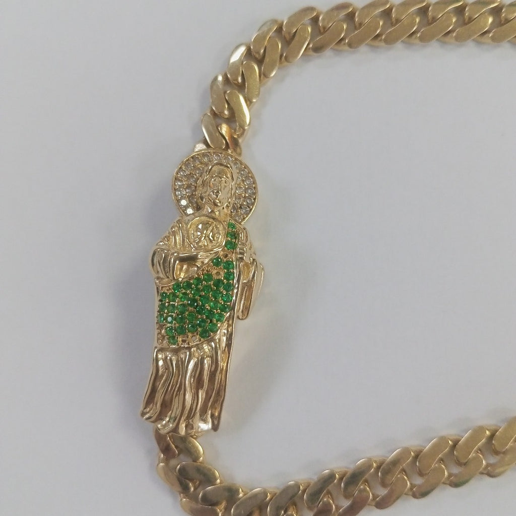 ESCLAVA ORO 14 K 16.3 GRMS (SEMINUEVO)