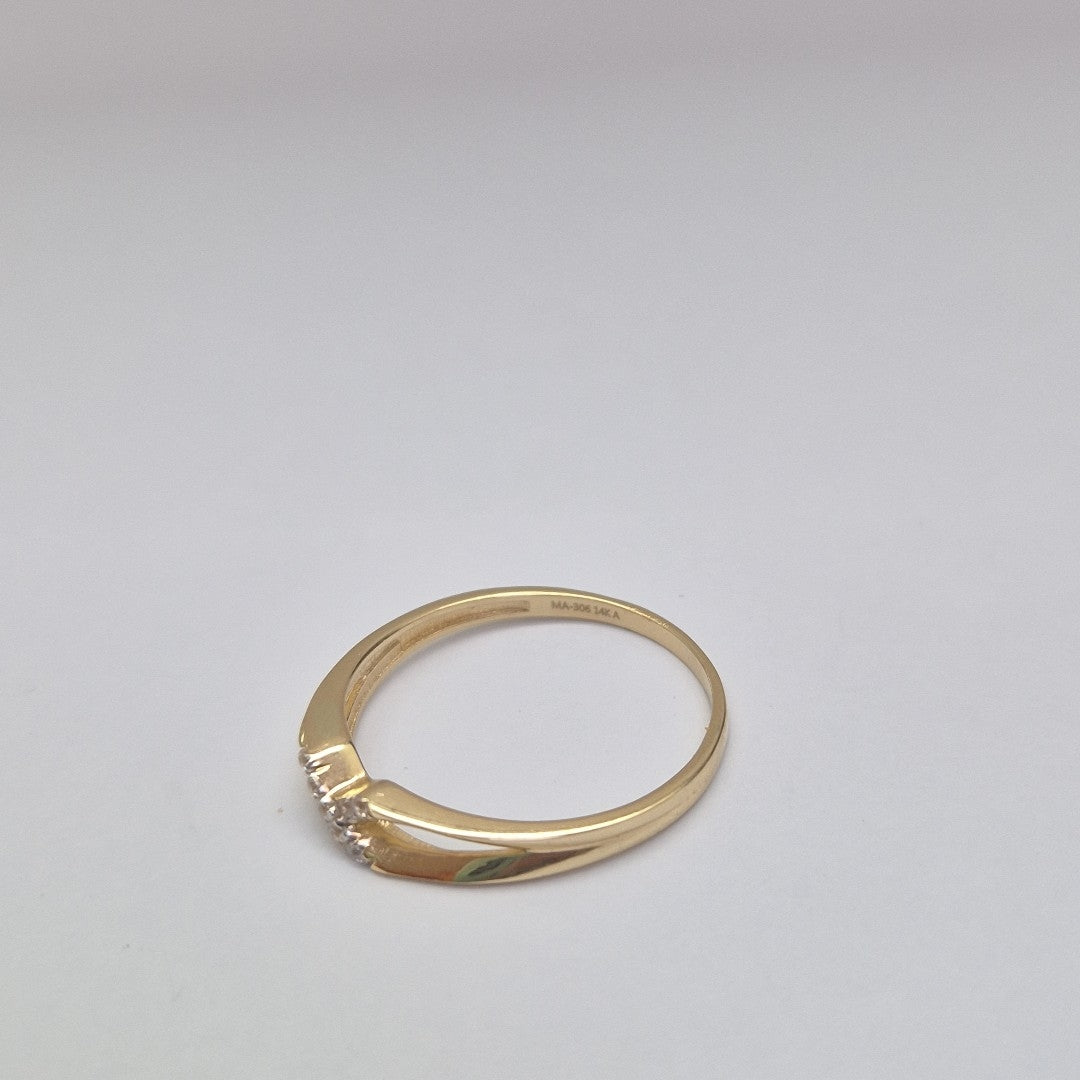 ANILLOS DAMA ORO 14K 1.7 (NUEVO)