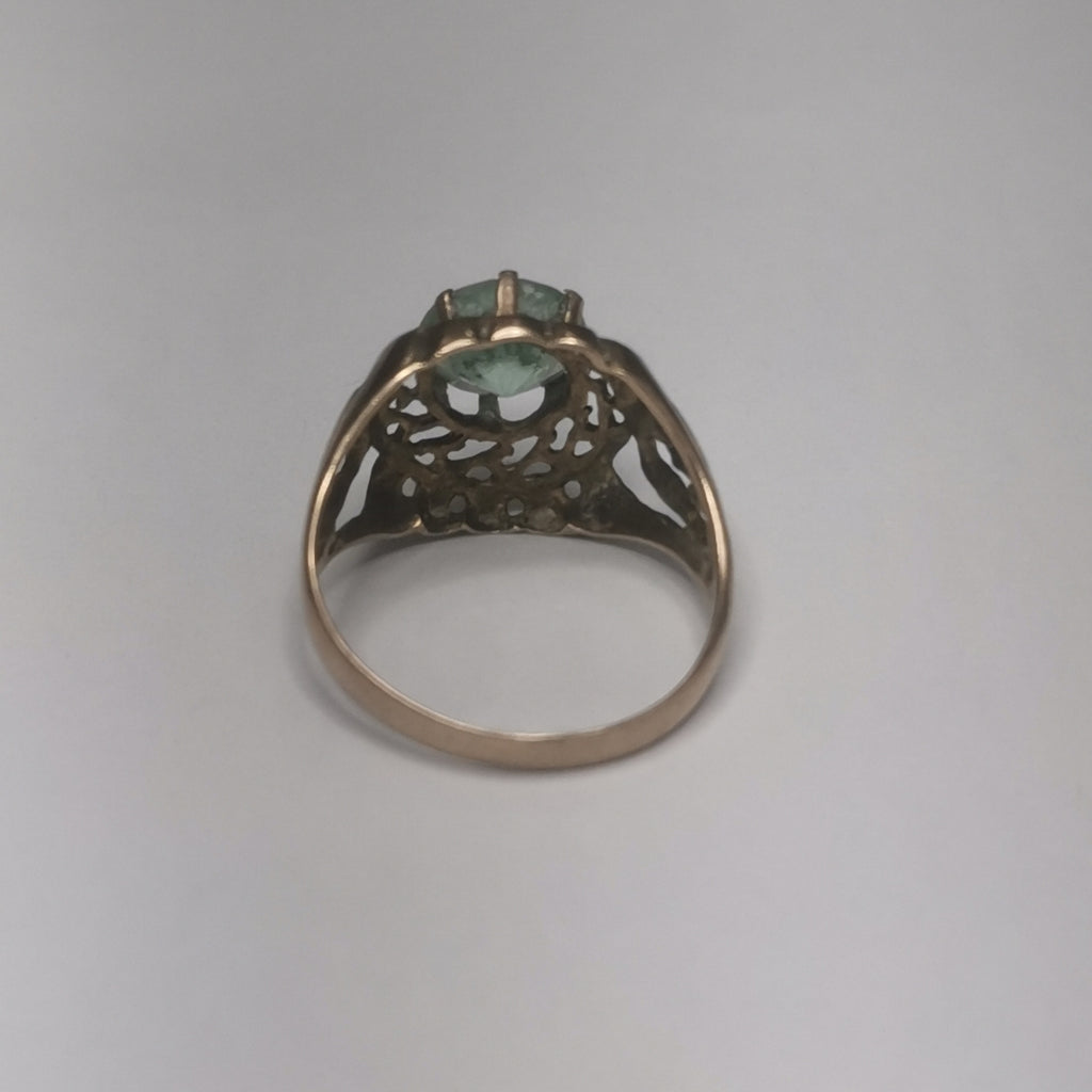 ANILLO ORO 8 K 2.9 GRMS (SEMINUEVO)