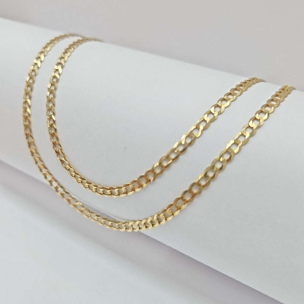 CADENA ORO 14 K 5.3 GRMS (SEMINUEVO)