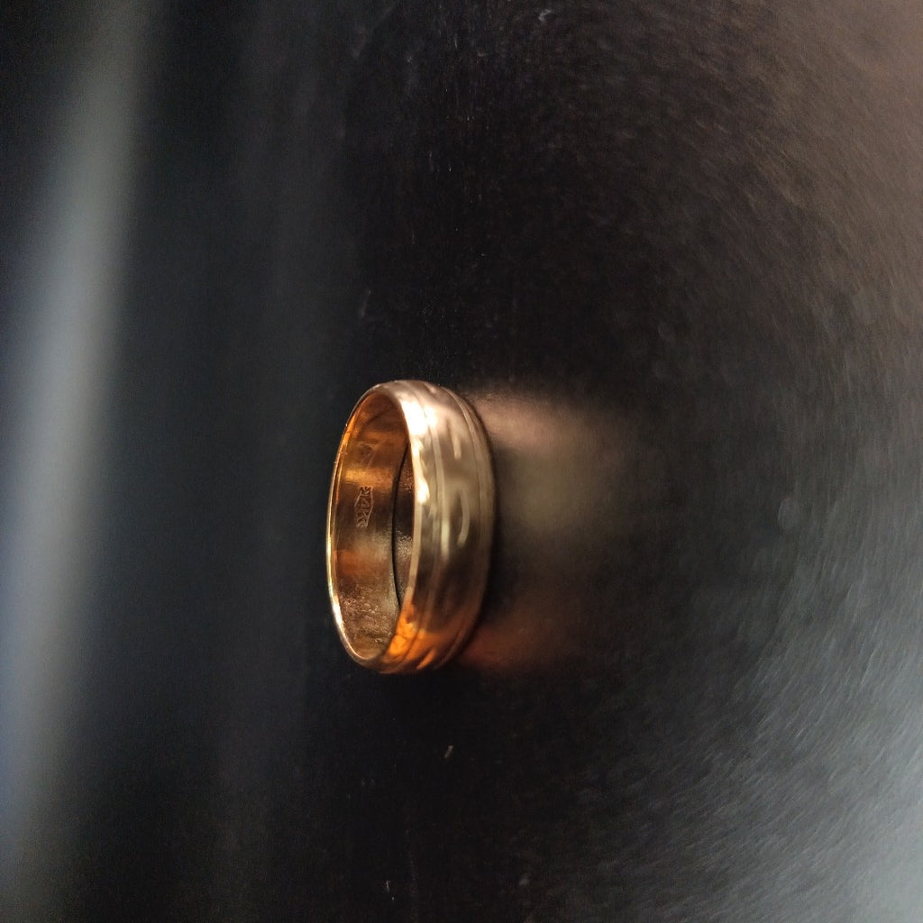 ARGOLLA ORO 14 K 5.8 GRMS (SEMINUEVO)