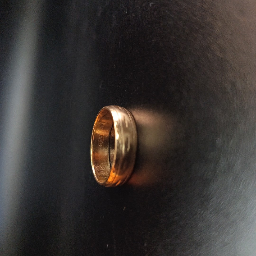 ARGOLLA ORO 14 K 5.8 GRMS (SEMINUEVO)