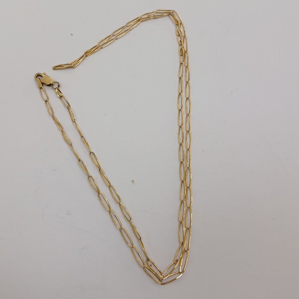 CADENA ORO 14 K 4.3 GRMS (SEMINUEVO)